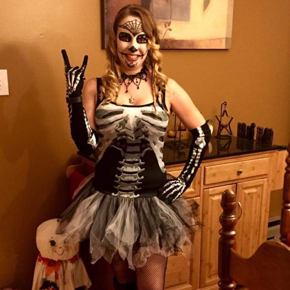 Skeleton gloves - Picture 7 of 7